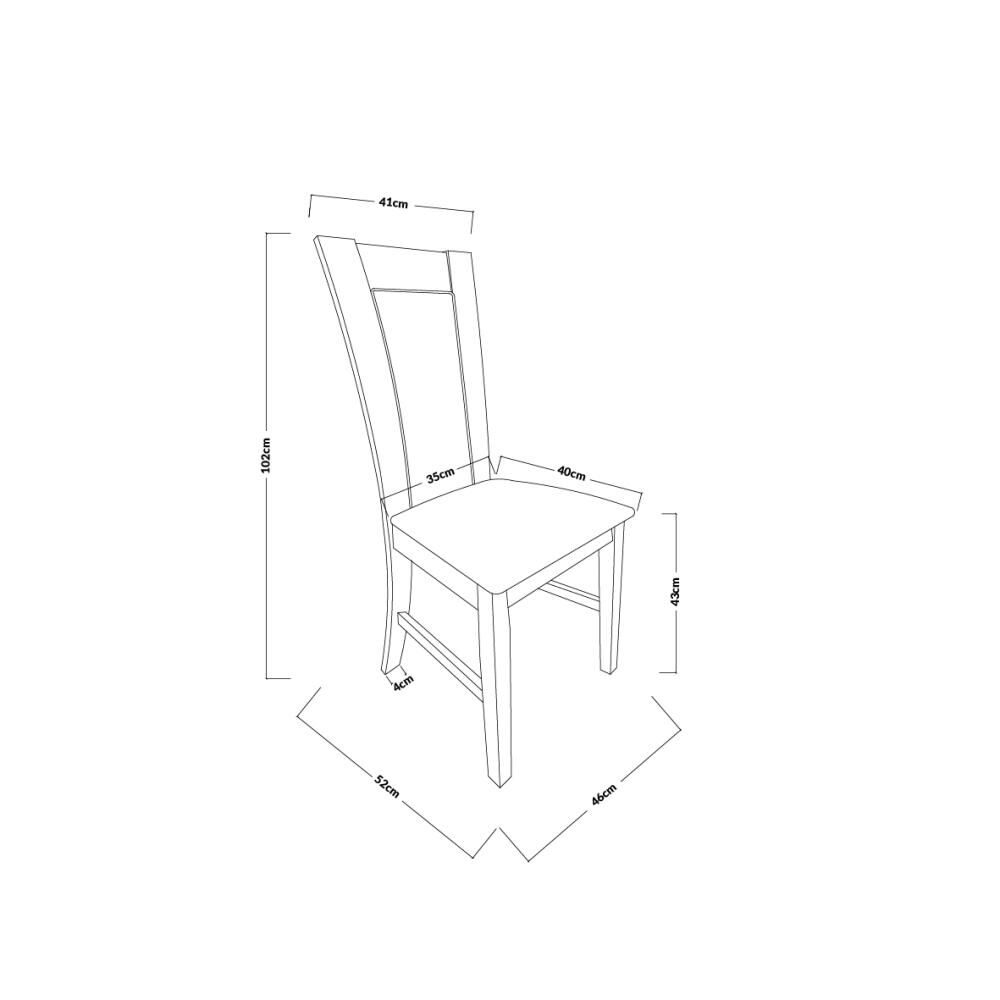 Juego De Comedor Zoy Home Bali / 6 Sillas image number 7.0