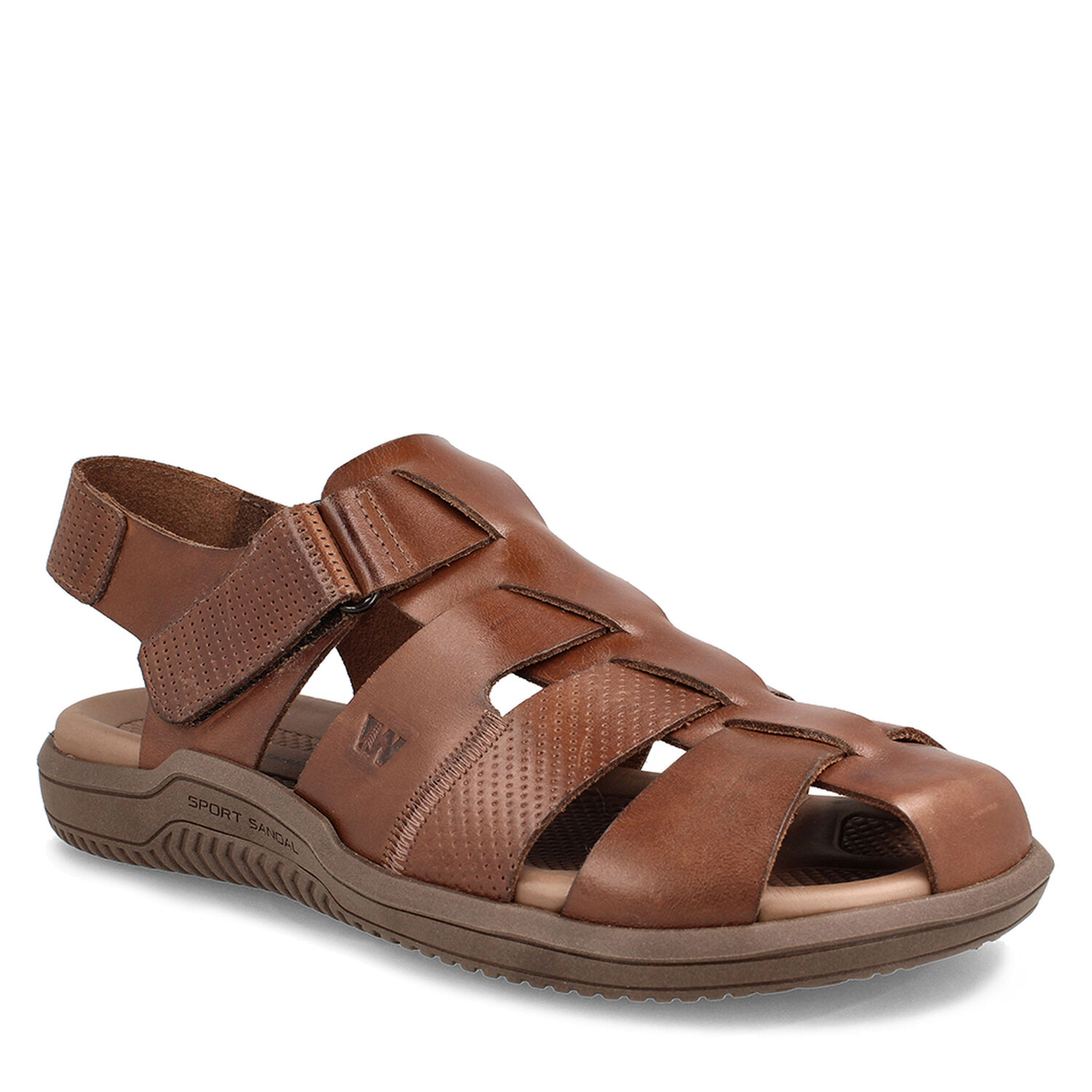 Sandalia Hombre Weinbrenner Bahia Chocolate image number 0.0