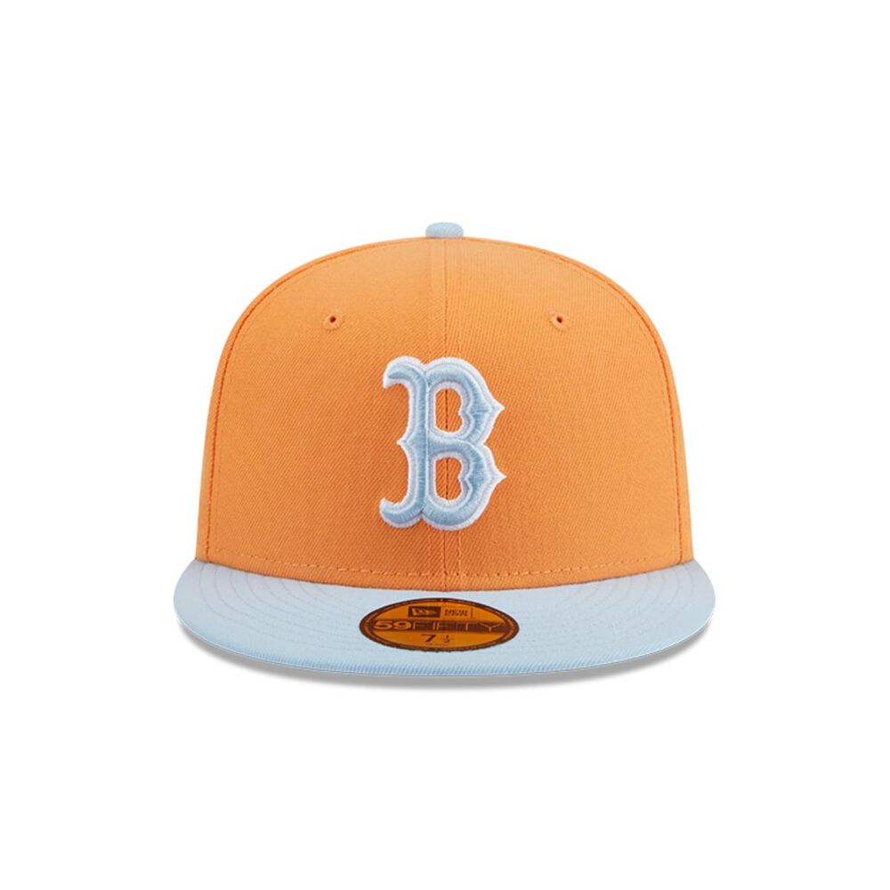 Gorro 59fifty Mlb Boston Red Sox Color Pack Orange image number 2.0