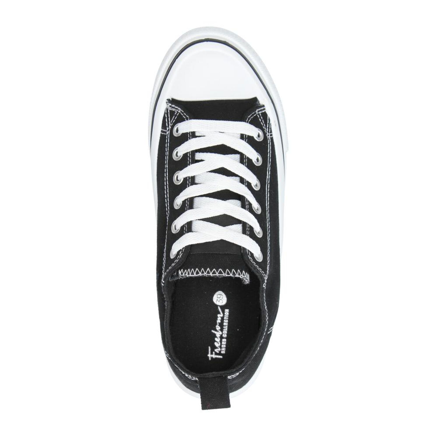 Zapatilla Urbana Mujer Freedom Negro image number 4.0