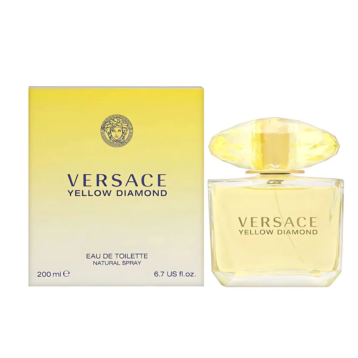 Versace Yellow Diamond 200 Ml Edt image number 0.0