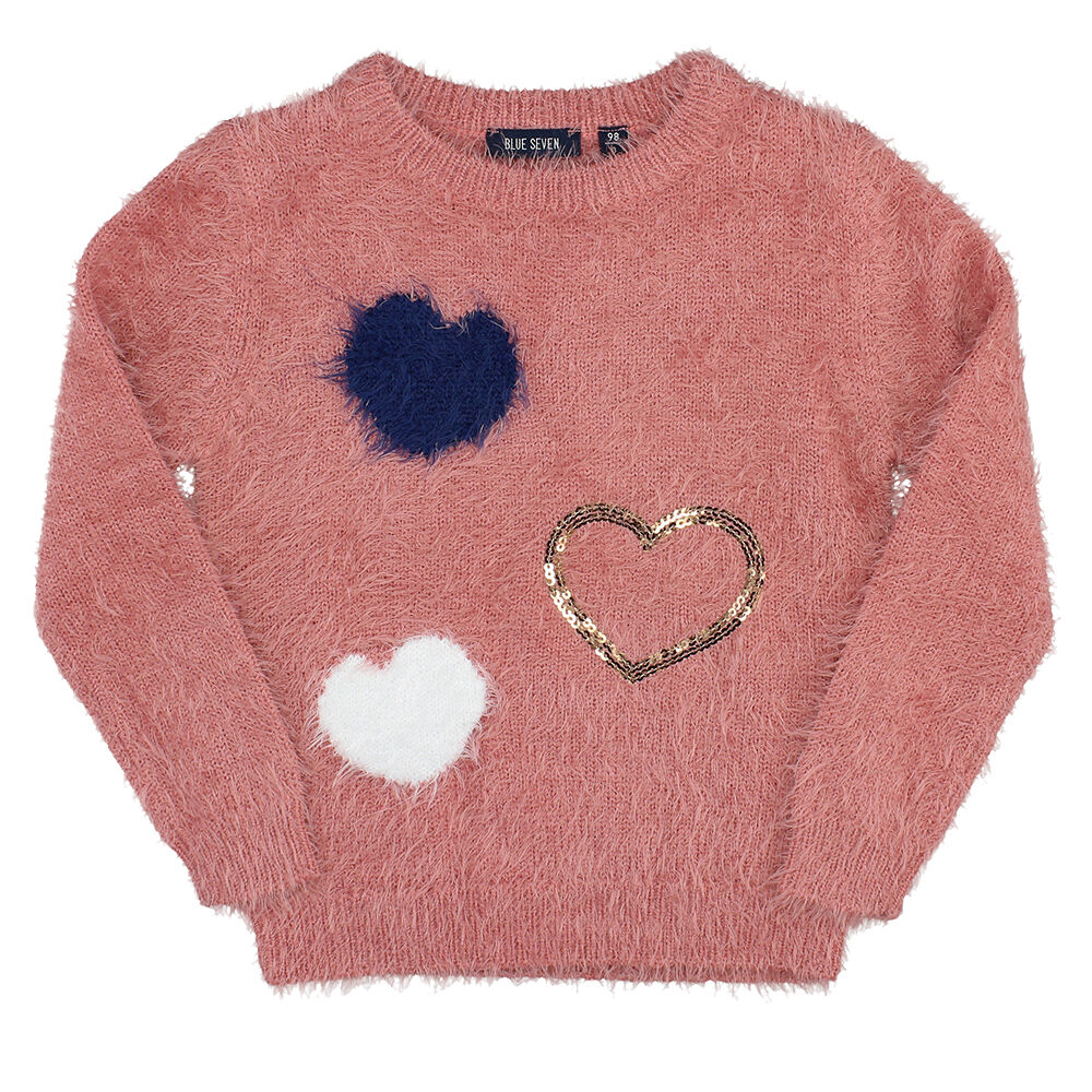 Sweater Niña Bubblegummers Sporty Rosado image number 0.0