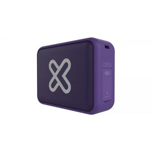 Parlante Portátil Klip Xtreme Port Tws Bluetooth Ipx7 Morado