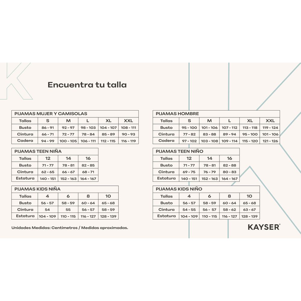 Pijama Teens Ni&ntilde;a Algod&oacute;n 65.1623m image number 4.0