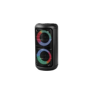 Parlante Bluetooth Karaoke Con Micrófono Luz Flash 10w - Ps