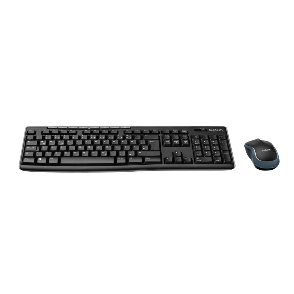 Combo Teclado Mouse Logitech Inalámbrico Mk270 image number 2.0