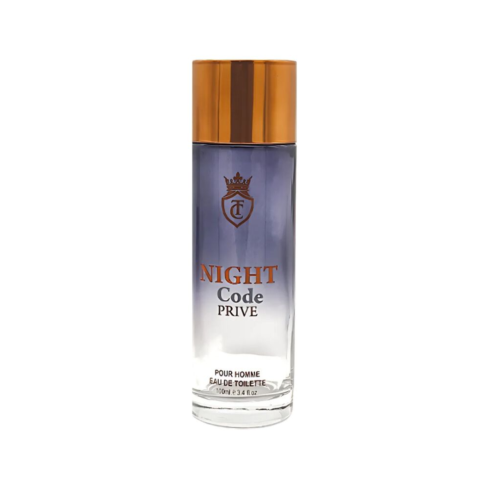 Tc Night Code Prive Edt 100 Ml Hombre image number 1.0