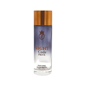Tc Night Code Prive Edt 100 Ml Hombre