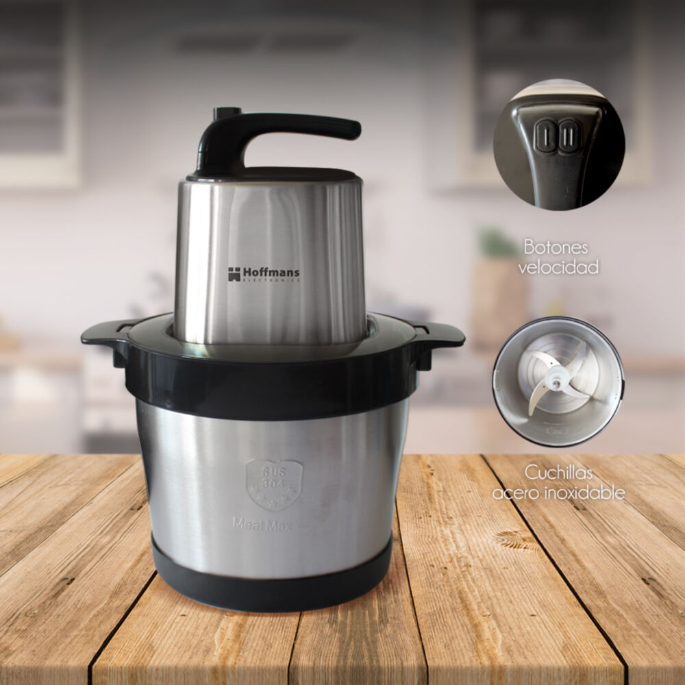Picador Moledor Semi-industrial Gran Capacidad De 8 Litros image number 3.0
