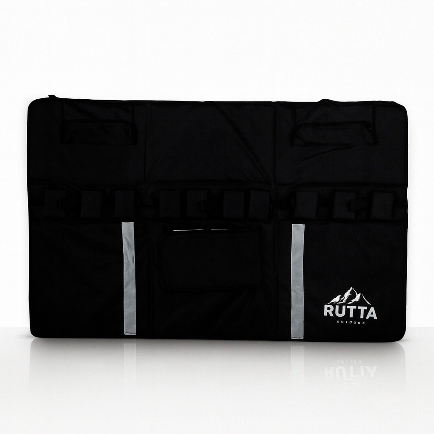 Pad Bicicleta L 152 X 99 Cm Negro image number 0.0