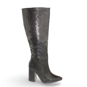 Bota Negro V&iacute;a Franca Art. 55y41-1black
