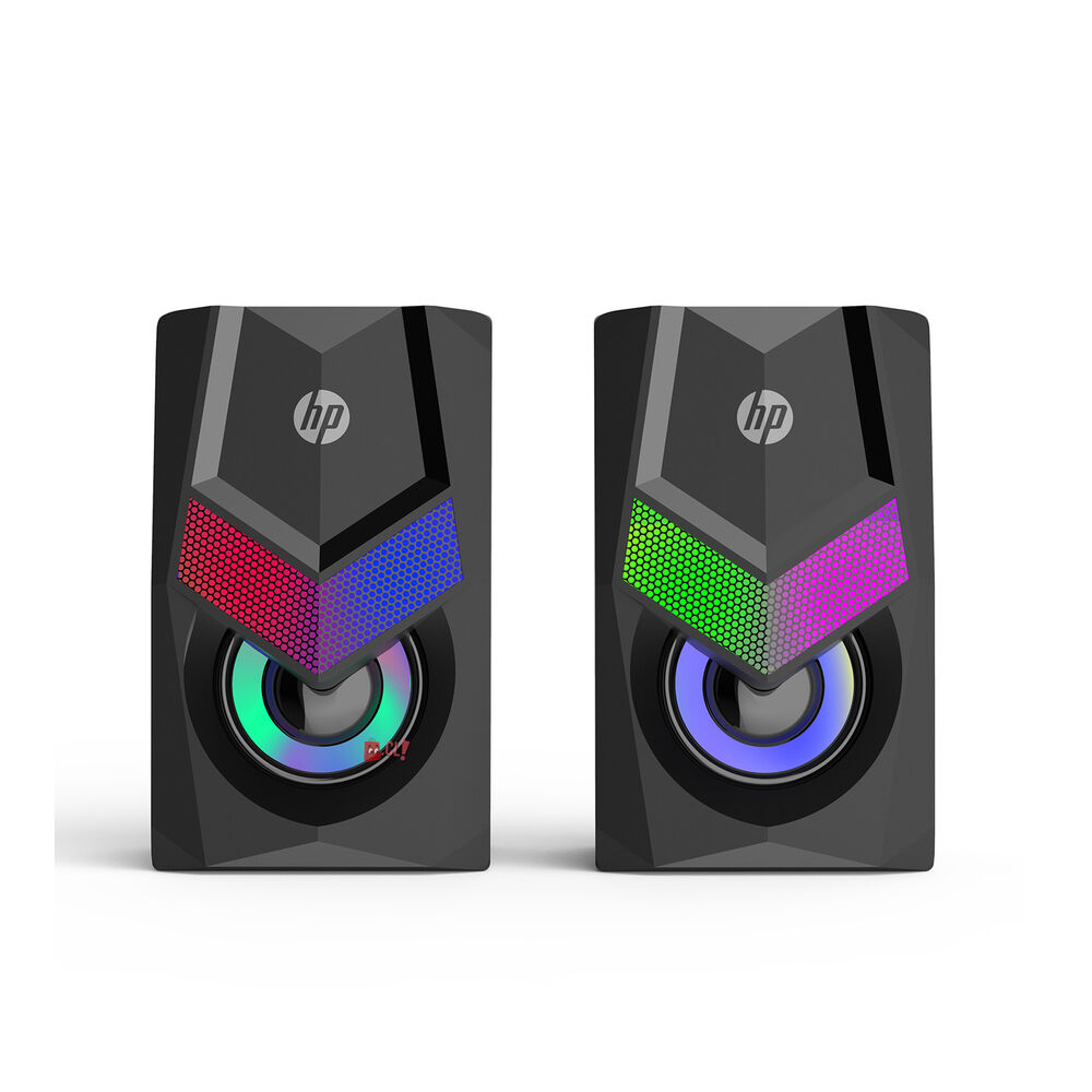 Parlante Gamer Iluminación Rgb Pc 6w Hp - Ps image number 2.0