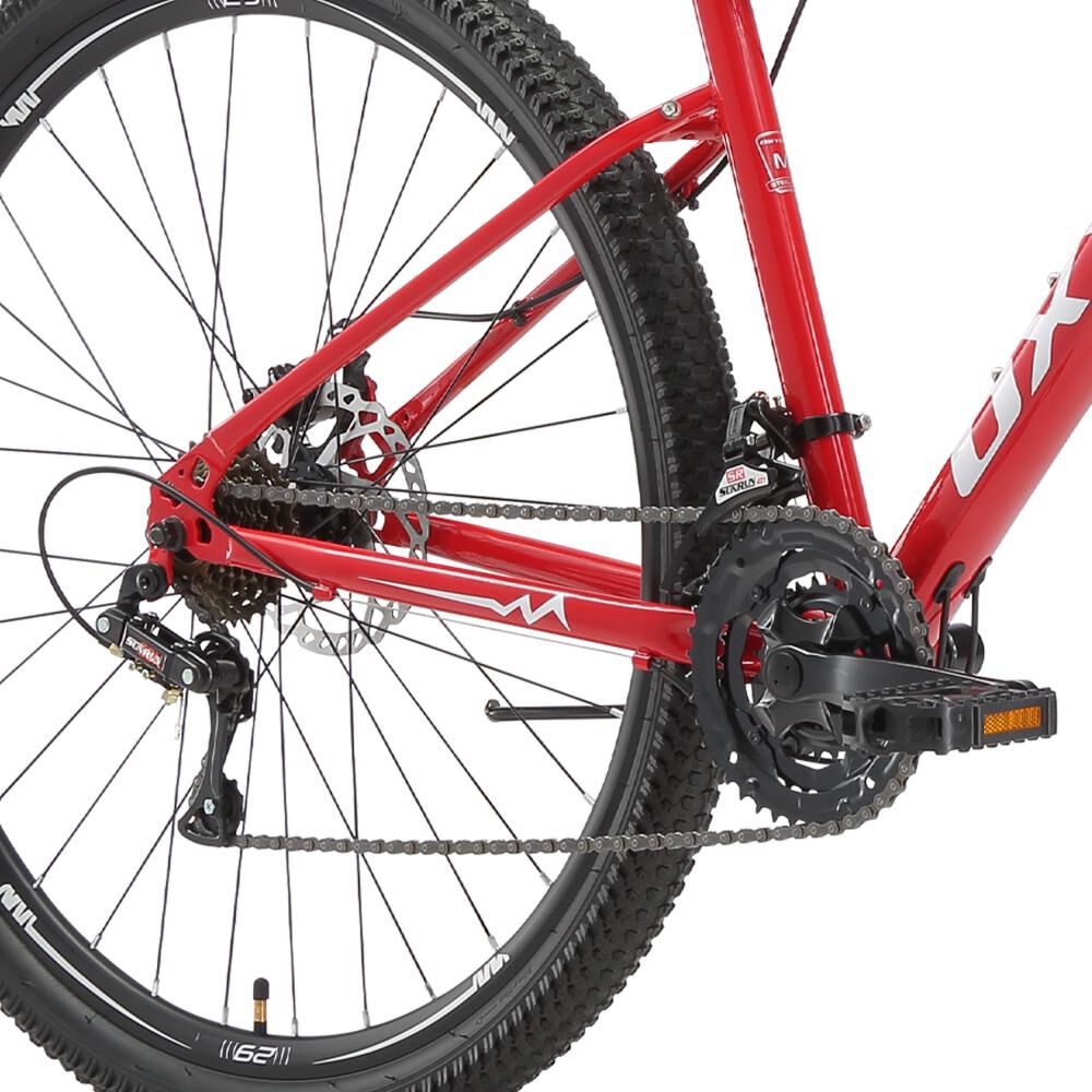 Bicicleta Mountain Bike Oxygen Frost / Aro 29 image number 7.0