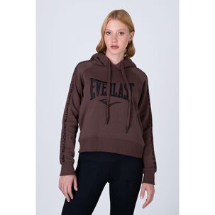 Poleron Hood Alba White Melange Everlast