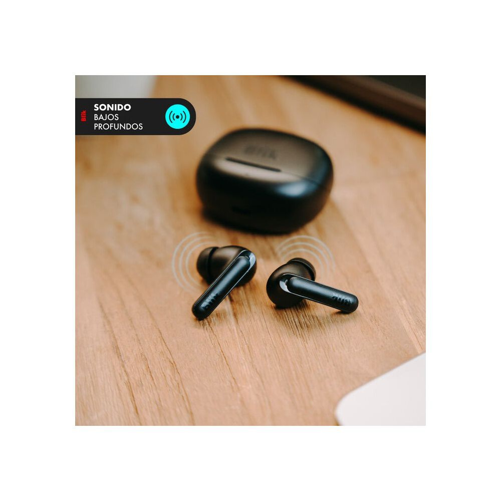 Audifonos Bluetooth In Ear Blik Air1000 Cancelaci&oacute;n De Ruido image number 4.0
