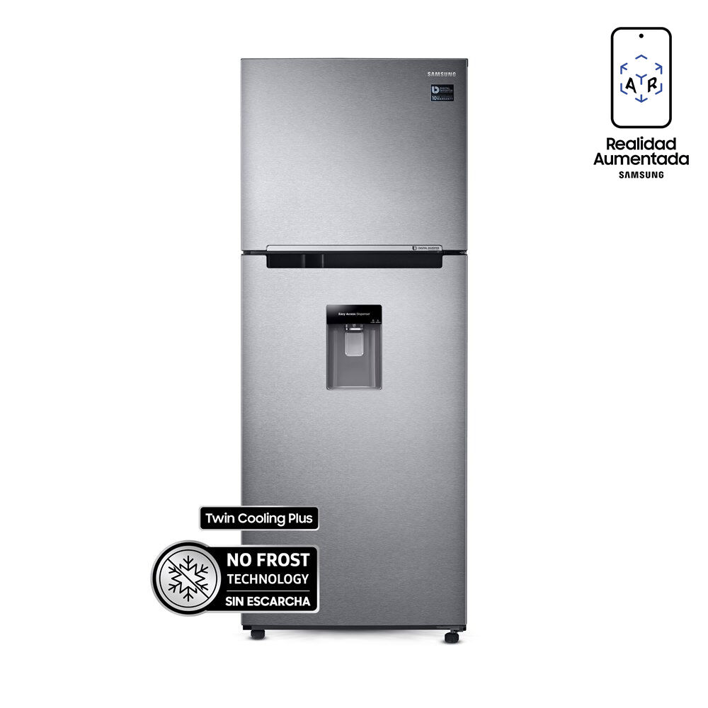 Refrigerador Top Freezer Samsung RT35K5730SL/ZS / No Frost / 361 Litros image number 0.0