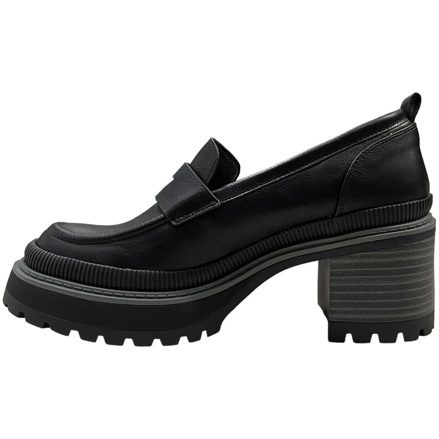 Mocasin Mujer Negro Pamplona Detogni image number 2.0