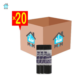 Caja X 20 - Bolsa De Basura Pequeña - 50x70 Cms - 200 Uds.