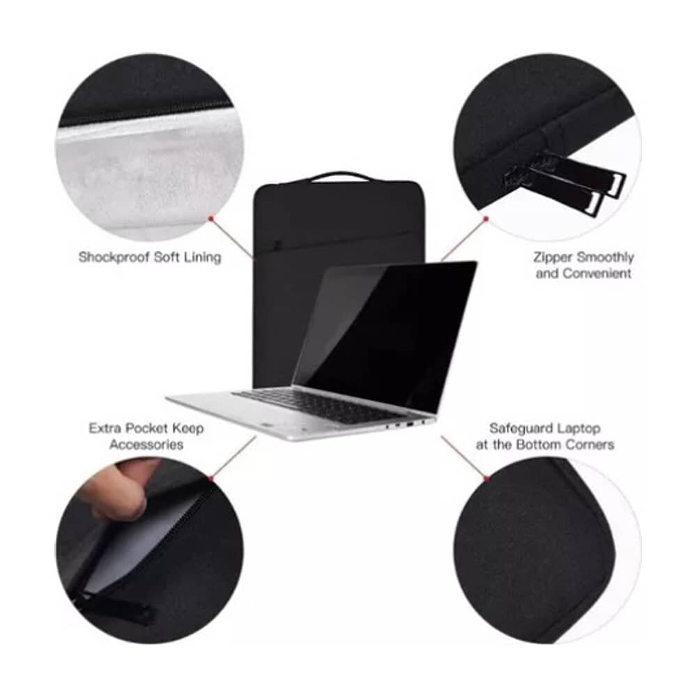 Funda Bolso Slim Elegante Para Hp Pavillion X360 14 Pulgada image number 2.0