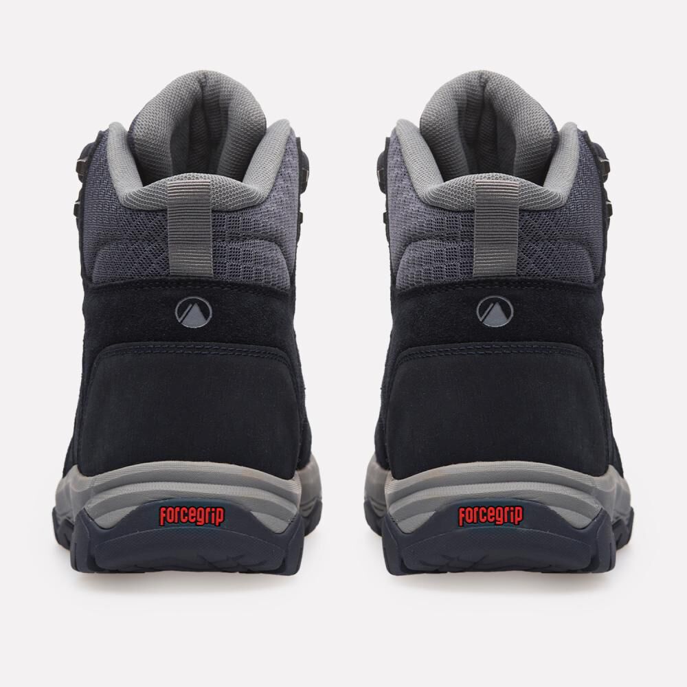 Zapatilla Outdoor Mujer Lippi Tellus Mid Waterproof image number 3.0