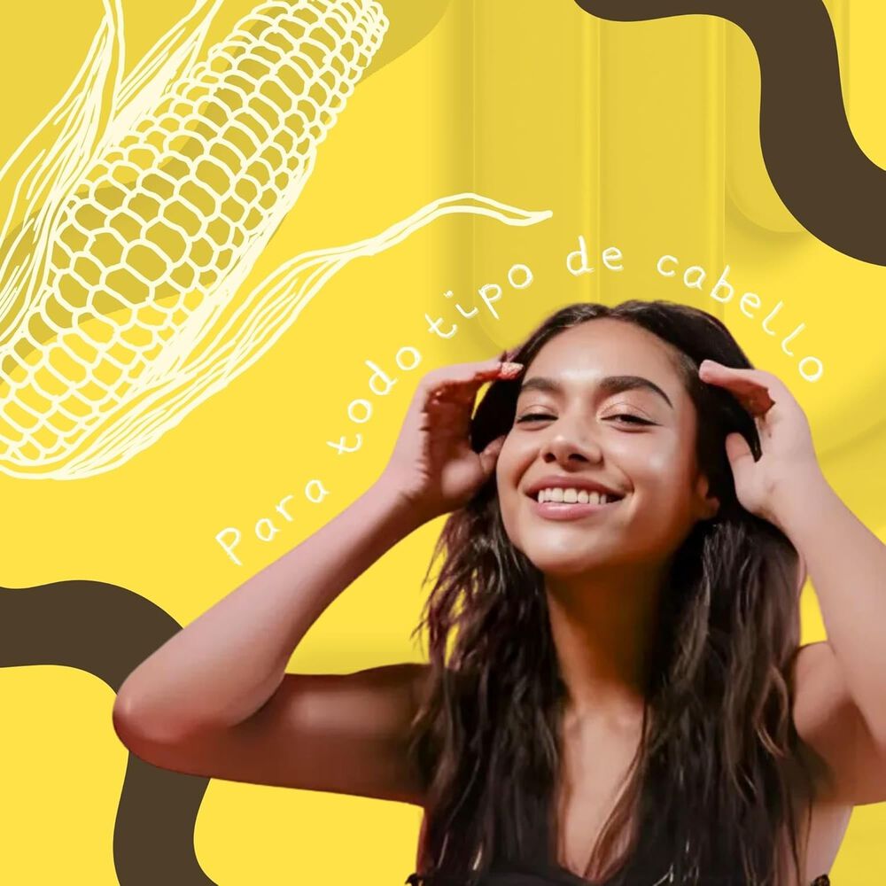 Shampoo Sin Sal Amido De Milho Skala Expert 325ml image number 1.0