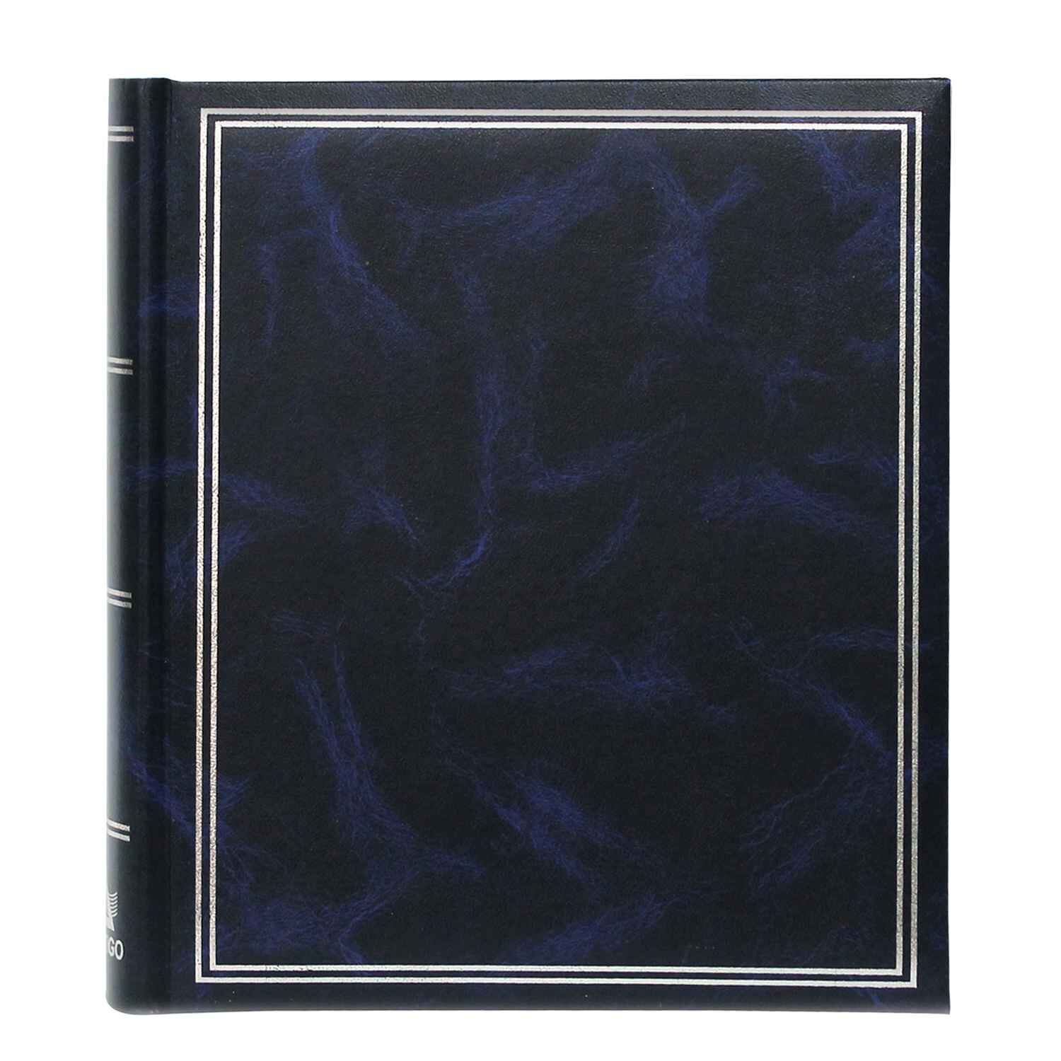 Album Clasico Liso Con Memo Azul Para Ensobrar 13x18 Cm / 200f Vgo image number 0.0