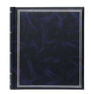 Album Clasico Liso Con Memo Azul Para Ensobrar 13x18 Cm / 200f Vgo