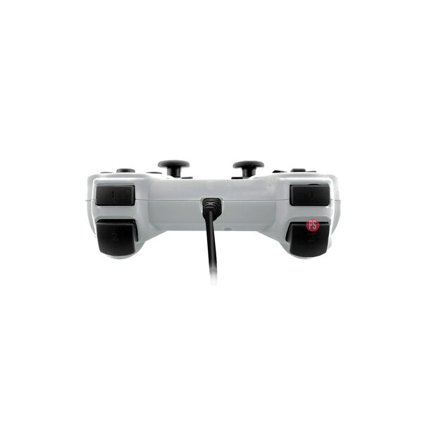 Joystick Usb Pc Con Vibraci&oacute;n Color Blanco - Ps