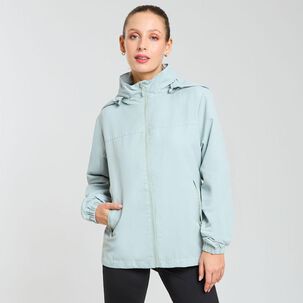 Chaqueta Deportiva Cuello Alto Con Capucha Mujer Wetland