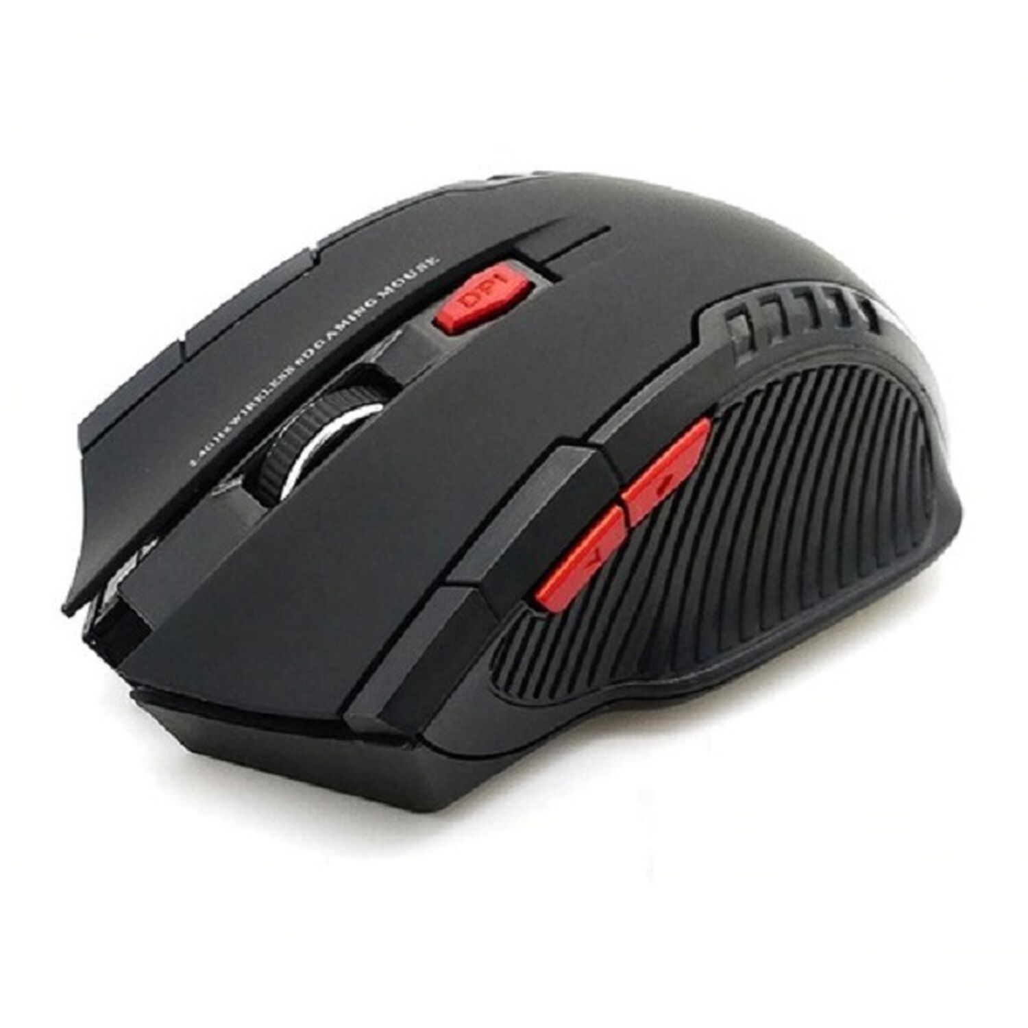 Mouse Gamer &Oacute;ptico Raton Inal&aacute;mbrico 6 Botones Wireless Para Notebook Pc Dpi image number 0.0