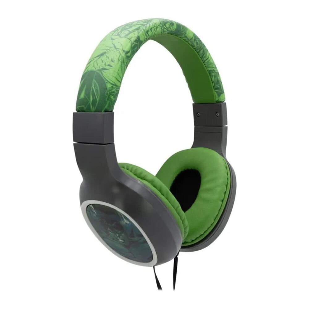 Audifonos Alambricos Overear Hulk Infantil Avengers Teen image number 0.0