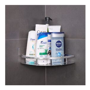 Estante Organizador De Ba&ntilde;o Esquinero Para Ducha