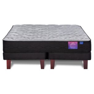 Cama Europea Flex Therapedic Plus / 2 Plazas / Base Dividida