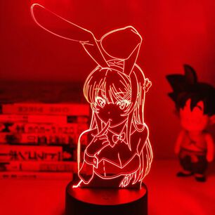 Lampara 3d Mai Sakurajima