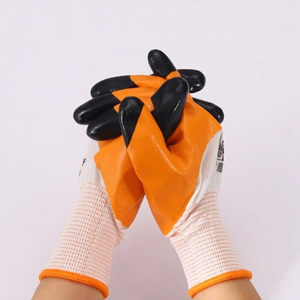 Pack 12 Pares Guantes Goma Antideslizantes Jardin Limpieza image number 2.0