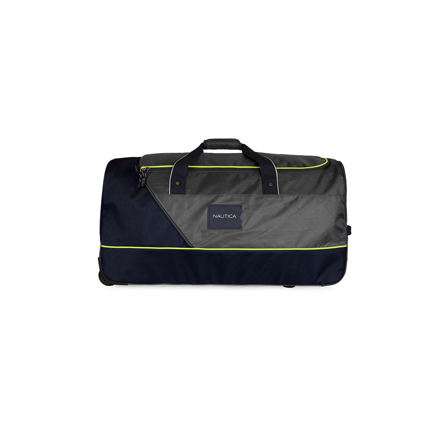 Bolso Con Ruedas Mannar L Gris Nautica image number 5.0