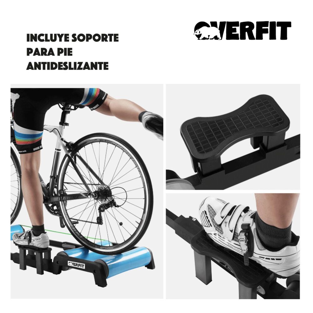 Rodillo De Rulo Bicicleta Ciclismo Entrenamiento Overfit image number 5.0