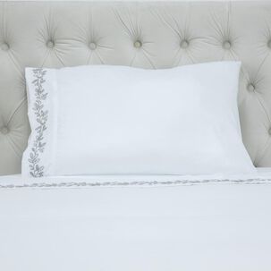 Juego De S&aacute;banas Belle Noite Bordada / King