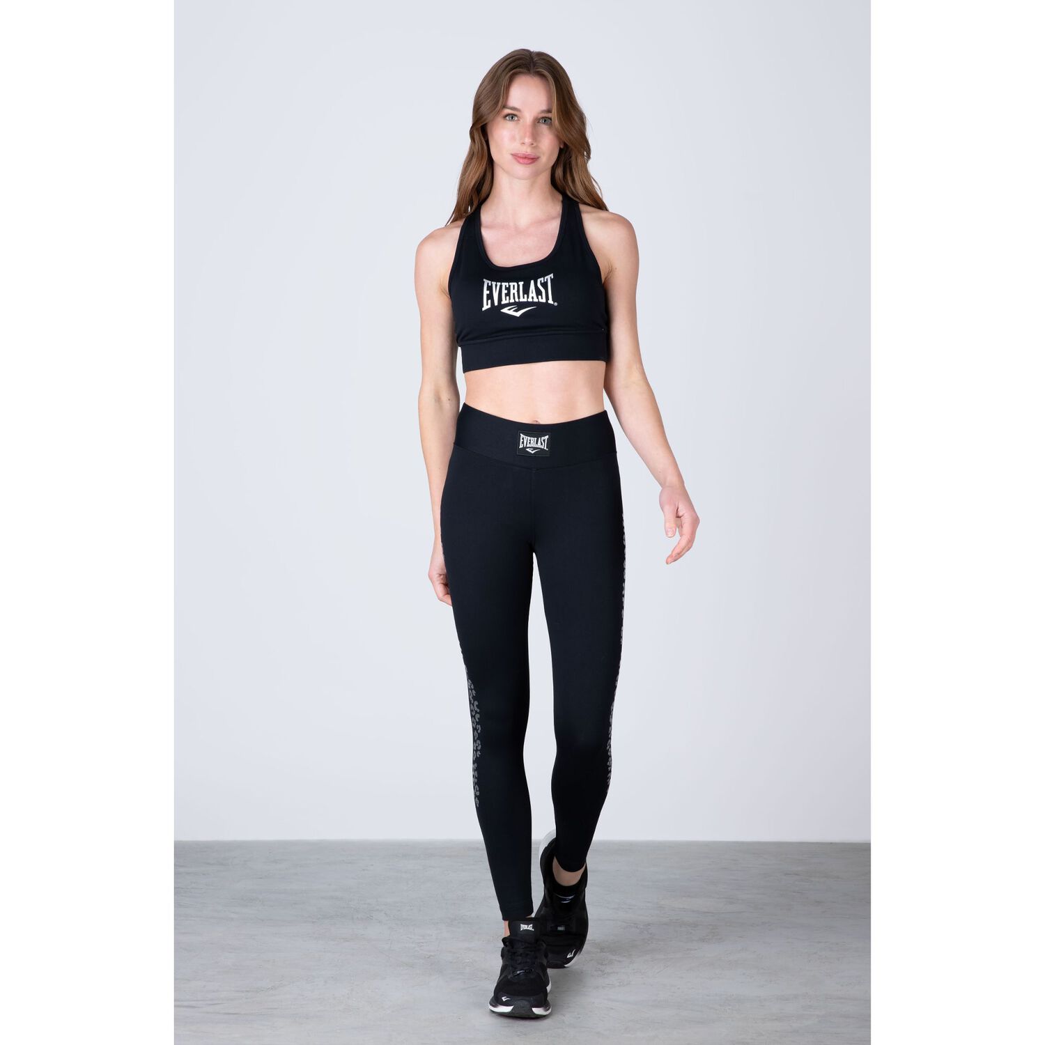 Legging Long Springs Negro Everlast image number 3.0