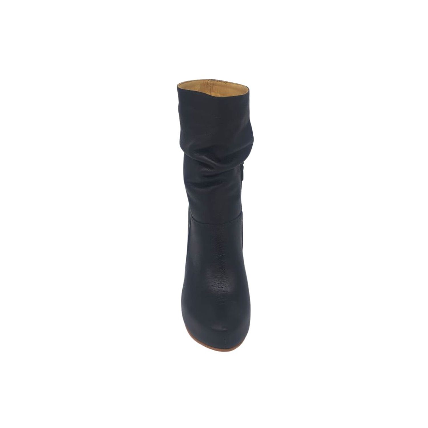 Bota Vilma Negro Cuero Pao Pecados image number 4.0