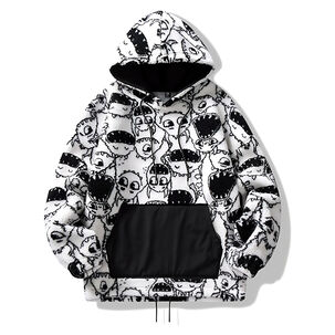Sueter Poleron Monster Hombre