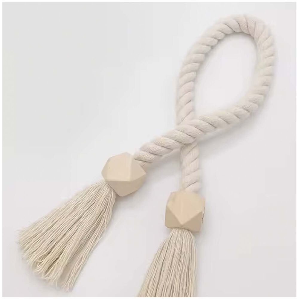 Pack De 02 Sujetadores - Abrazaderas Magneticas Para Cortinas Md17 image number 1.0