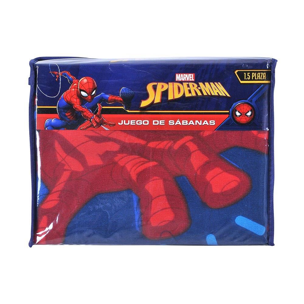 Sabana 1.5 Plazas Spiderman City image number 2.0