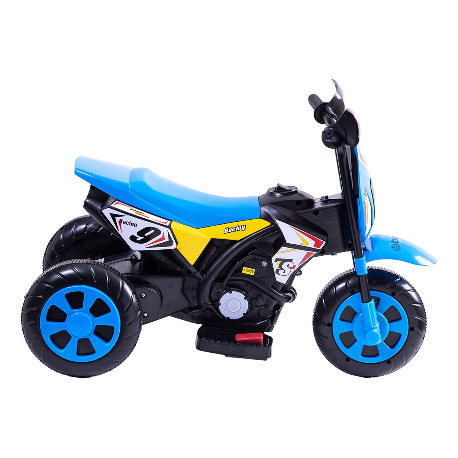 Moto El&eacute;ctrica Cross Azul Bebesit image number 4.0