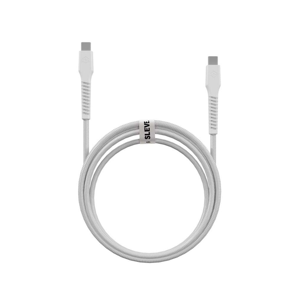 Cable Cargador Sleve Line X Usb Tipo C A Tipo C White image number 2.0