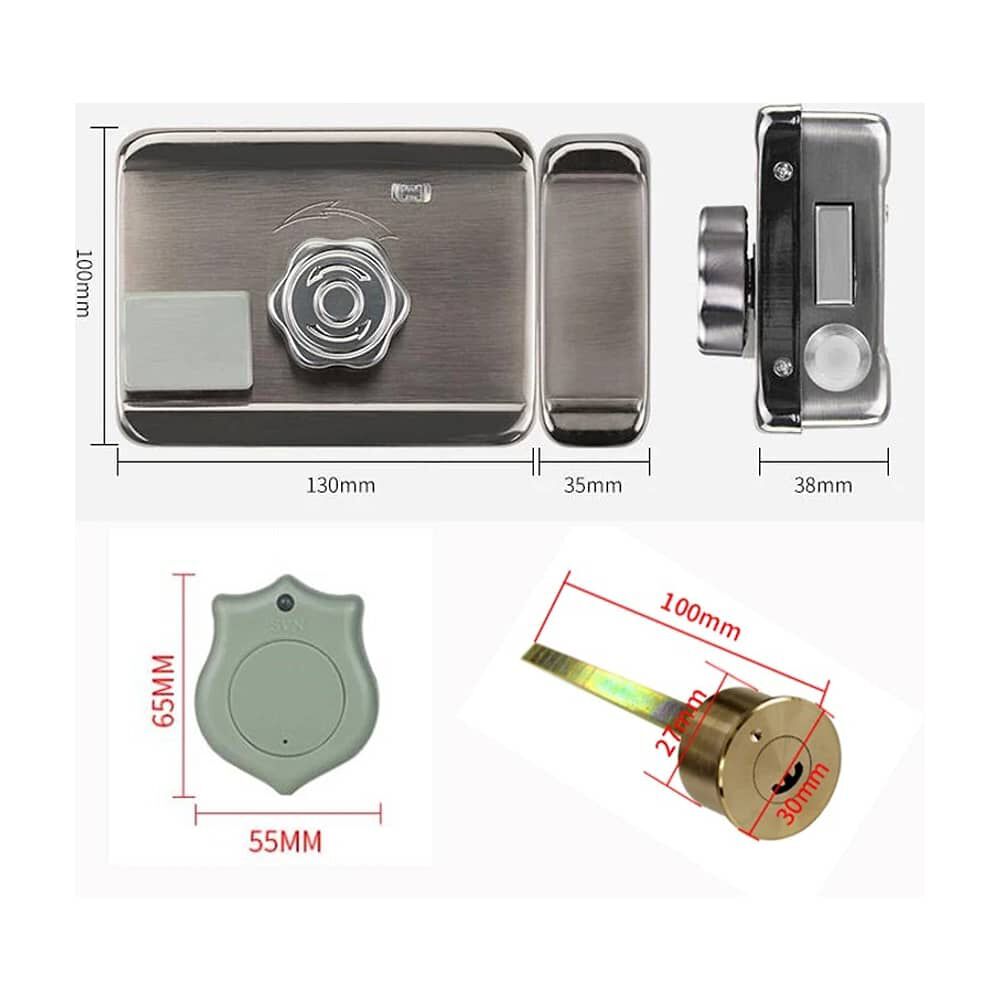 Cerradura El&eacute;ctrica Wifi - Sonoff Compatible image number 4.0