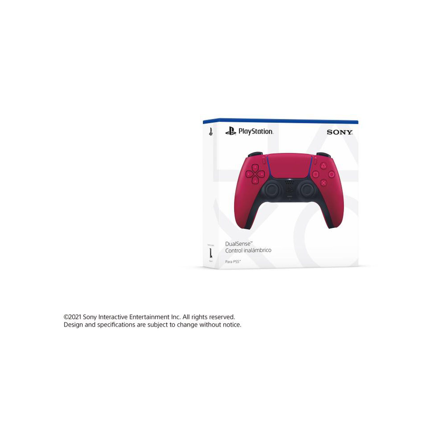 Control PS5 Sony DualSense Cosmic Red image number 4.0