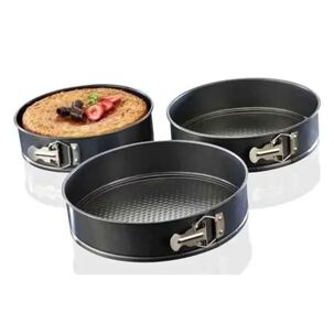 Set 6 Moldes Redondo Antiadherente Torta Repostería
