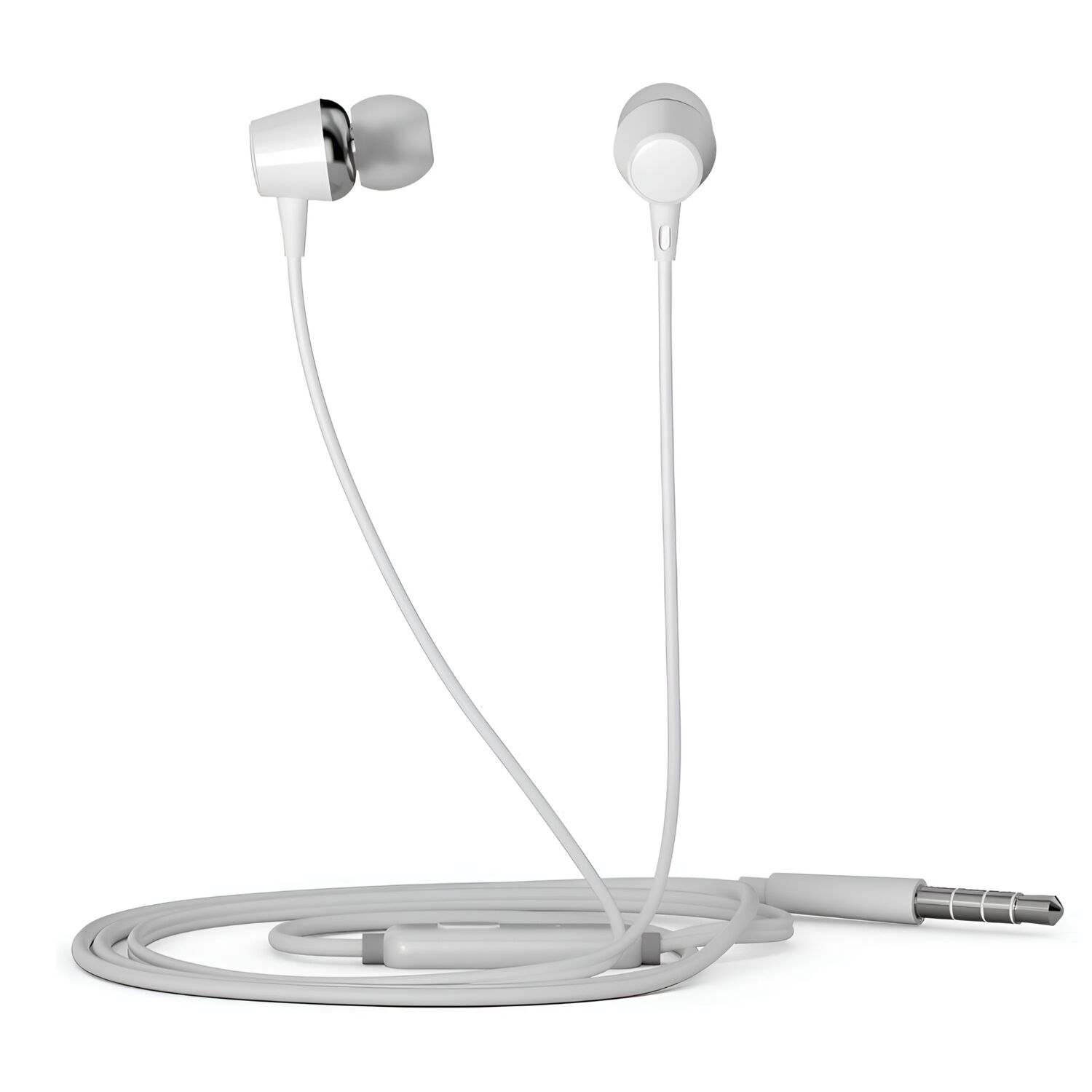 Aud&iacute;fonos In Ear Hp Con Manos Libres Blancos Dhe-7000 image number 1.0
