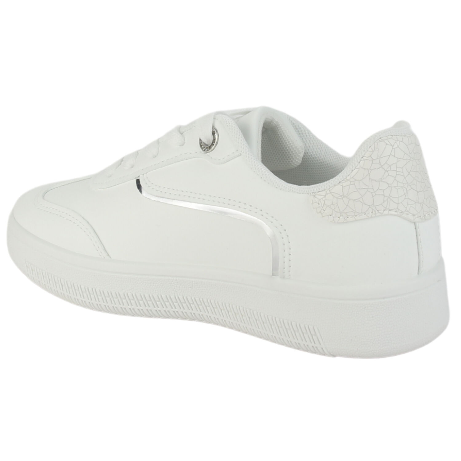 Zapatilla Chalada Mujer Kela-1 Blanco Urbano image number 3.0